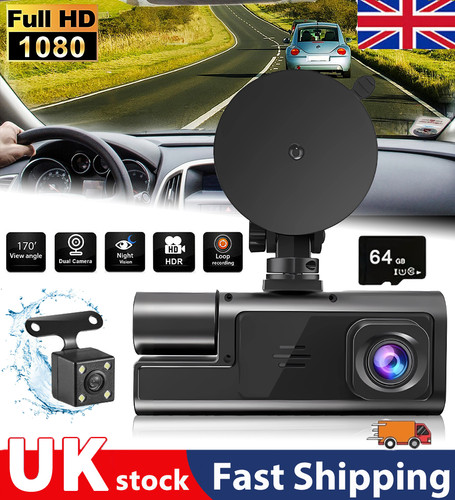 1080p wireless dash cam - 1080p, hd