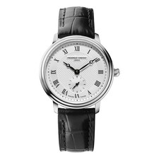Frederique Constant Slimline Watch. Ladies Stainless Steel Watch