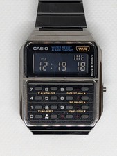 Casio Watch Vintage Data Bank