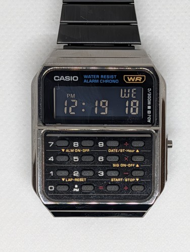 Casio watch vintage - casio,