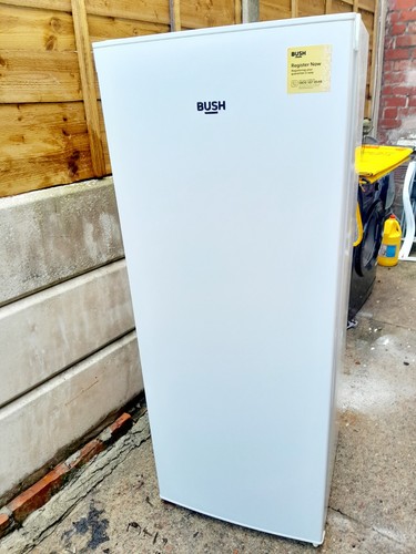 Bush white fridge freezer - white,