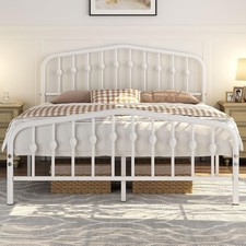 5ft King Bed Frames Slatted