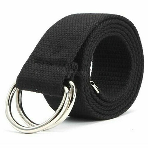 Military canvas web belt - military,