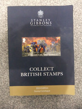 Stanley Gibbons Collect British Stamps Catalogue 2024