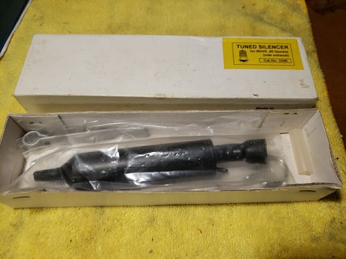 Mvvs engine tune - engine, silencer