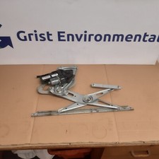 2009 RENAULT SCENIC O/S DRIVERS SIDE RIGHT FRONT WINDOW REGULATOR + MOTOR  (256)