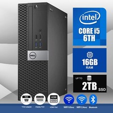 DELL Desktop Computer PC i5