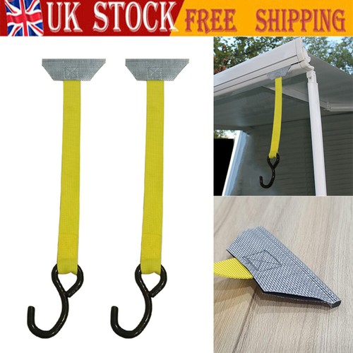Awning tie down hangers pair - awning,