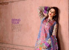 3 Piece Suit Unstitched Lawn