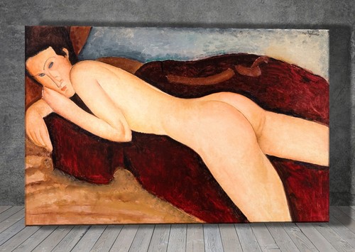 Amedeo modigliani reclining - modigliani,