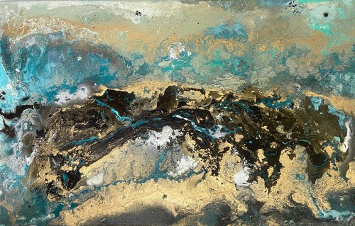 Large contemporary abstract - large,