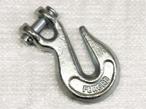 Clevis grab hook 6mm alloy - grab,