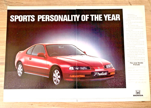 Honda prelude 1990s - honda,