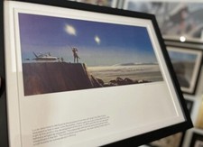 Vintage Framed 1977 Star Wars