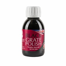Tableau Black Grate Polish 100ml Polish for Stoves Cast Iron and Covers Rust