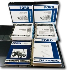Ford Tractor 5610 6610 7610