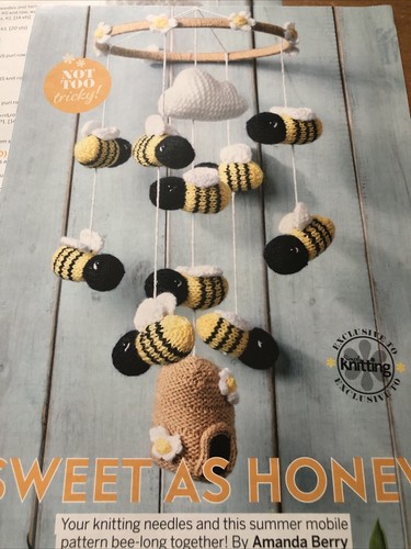 Sweet honey bee mobile - as, honey,