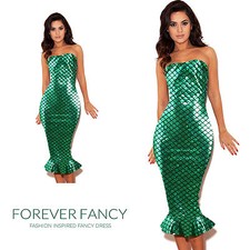 Sexy Adult Women Mesmerizing Mermaid Halloween Costume