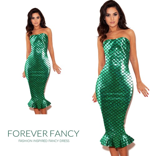 Womens sexy mermaid costume - mermaid,