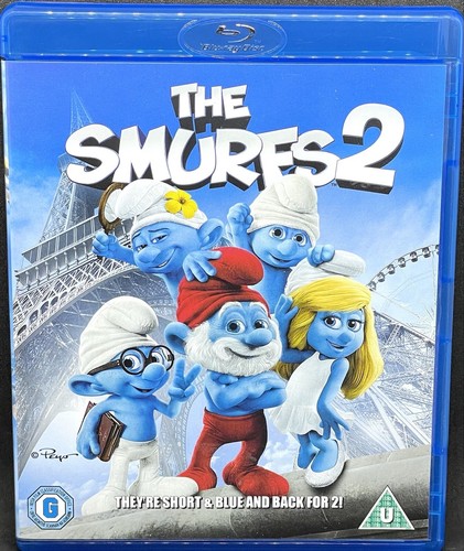 The smurfs blu ray - smurfs, 2,