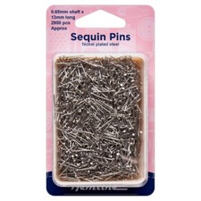 Hemline Sewing Pins 13mm