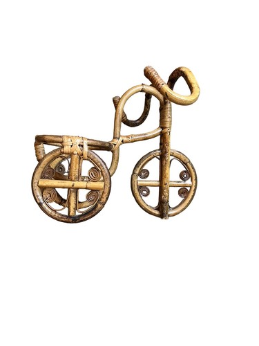 Vintage bamboo bike - vintage,
