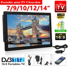10"-14" Digital TV DVB-T-T2