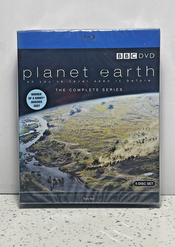 Planet earth blu - earth, the