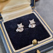 Vintage 0.40tcw 18ct White