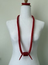 Igbo  Smooth Red Unisex