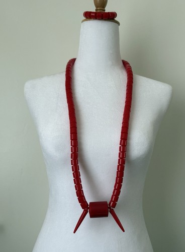 Igbo smooth red unisex - ,