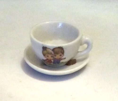 Vintage children ceramic - vintage,
