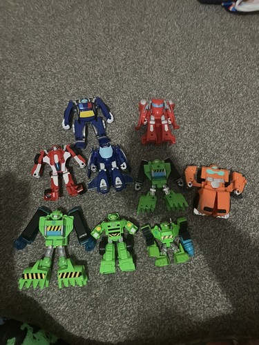Hasbro playskool rescue bots - rescue,