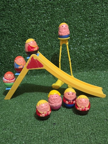 Vintage weebles toy - 70's,