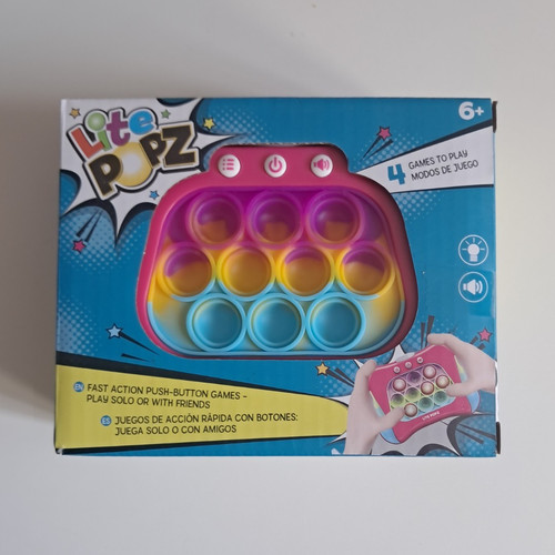 Lite popz push button tactile - popz, push-button