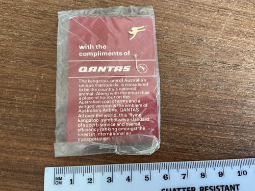 Vintage 1980s qantas - vintage,
