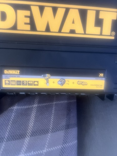 Dewalt dcd701d2 12v 2ah - 12v, 2