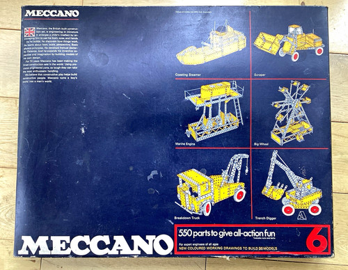 Meccano set 5 - no.,