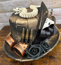 Unique Steampunk Top Hat