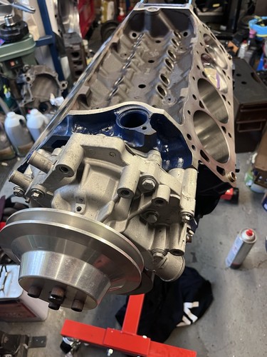 Ford engine sbf 331 stroker - engine,