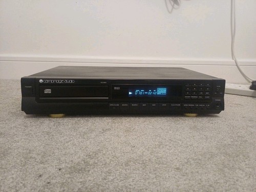 Cambridge compact disc - disc, player
