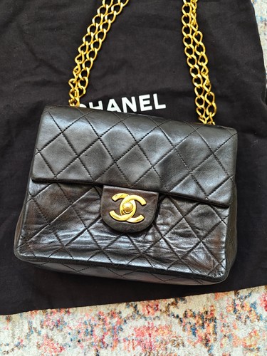 Vintage chanel mini - mini, flap