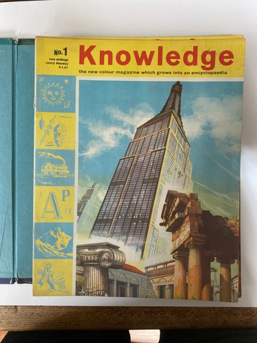 Vintage knowledge encyclopedia - vintage,