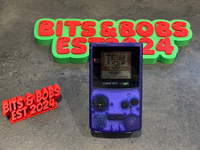 Nintendo Game Boy Colour Clear