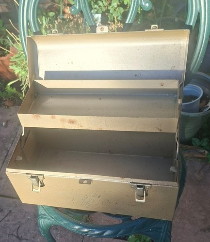 Vintage metal cantilevered - vintage,