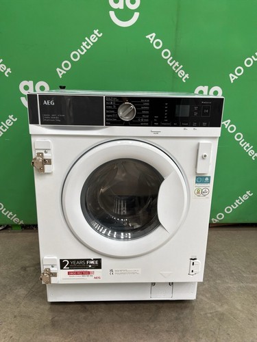 Aeg integrated washer dryer - aeg,
