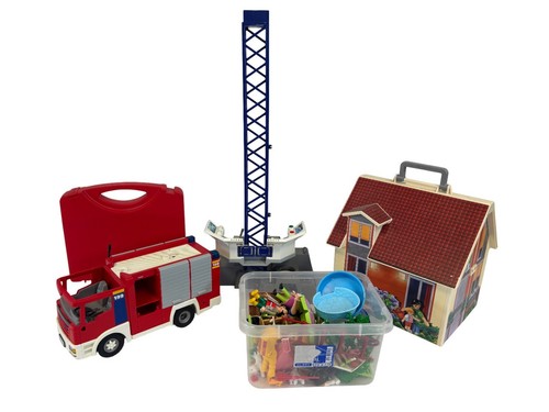Playmobil job lot - playmobil, fire