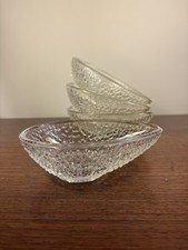 Set of 4 Vintage 1970s Retro