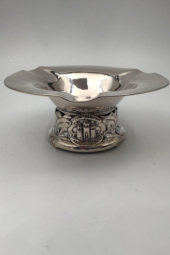 Evald nielsen silver bowl for - evald,