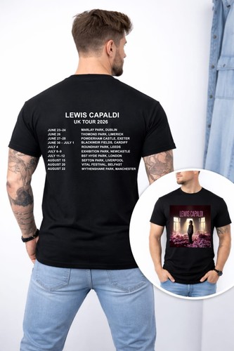 Lewis capaldi tour 2026 - tour,